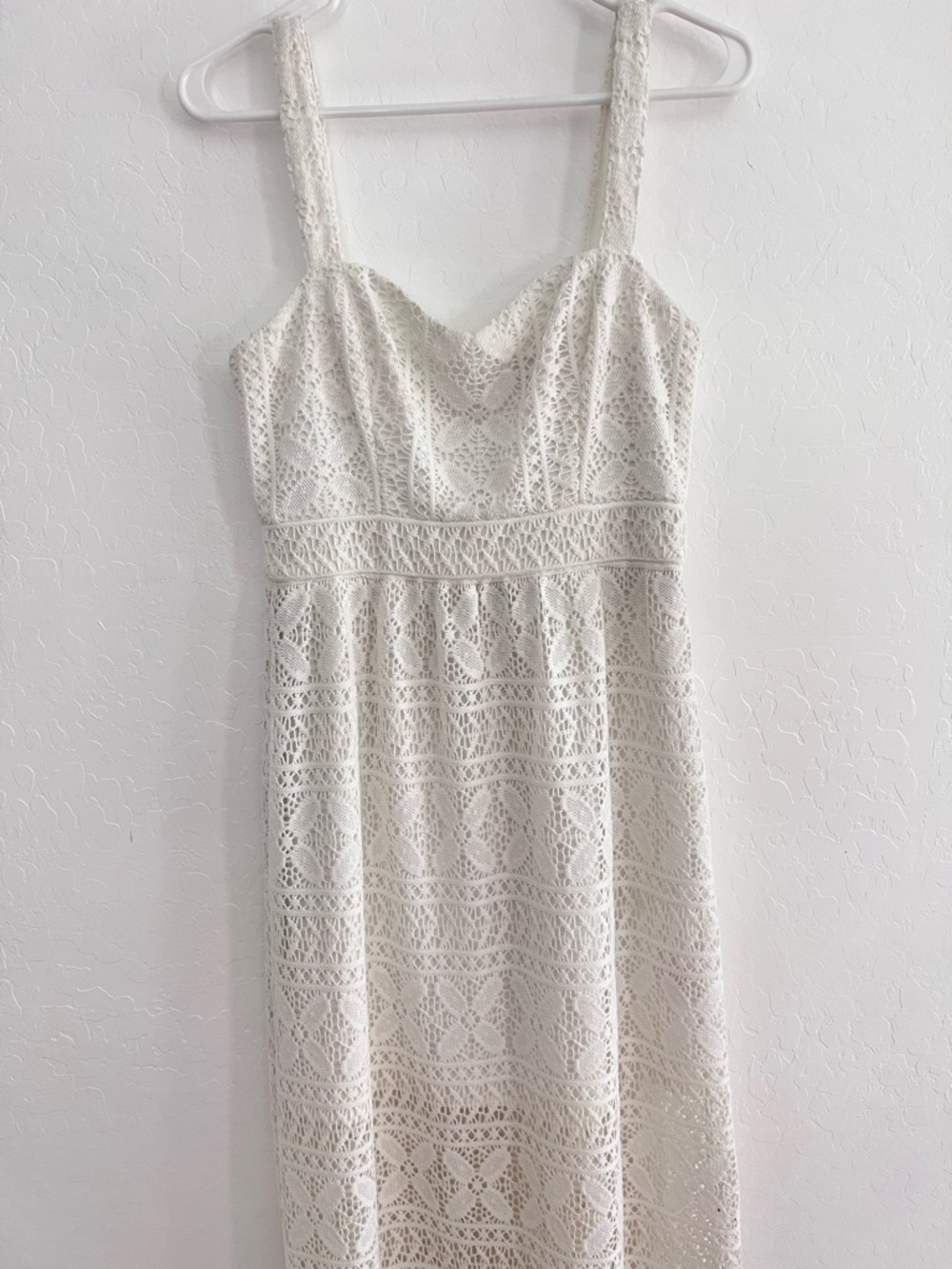 Betsy Johnson Crochet Maxi Dress - Picture 2 of 9